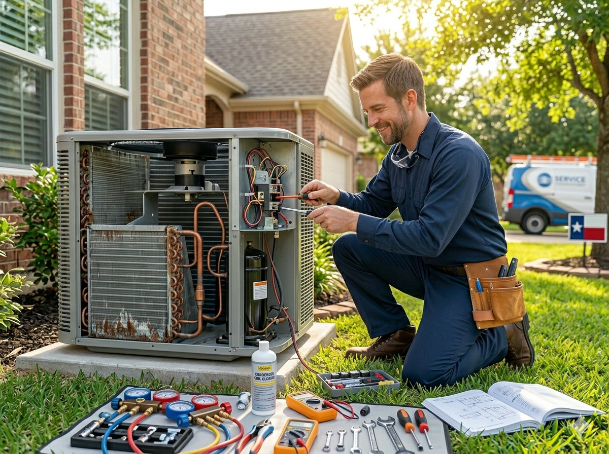 AC repair technician